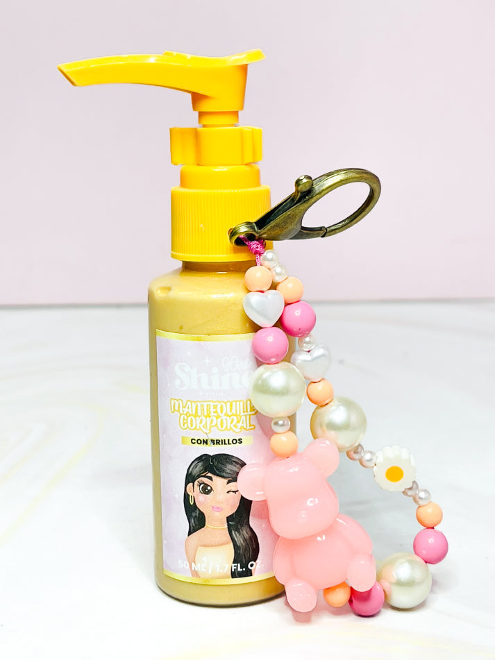 Llavero mantequilla Glow Shine By Yaja