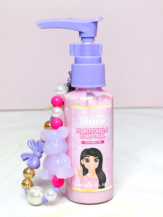 Llavero mantequilla Glow Shine By Yaja