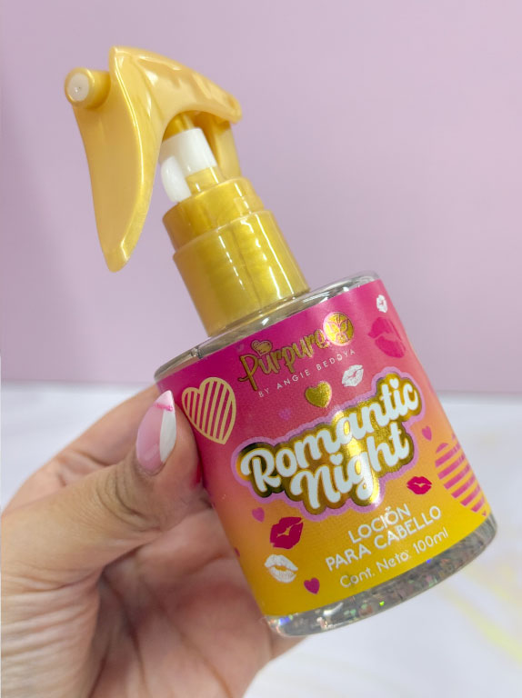 Loción para el cabello Romantic Night Purpure