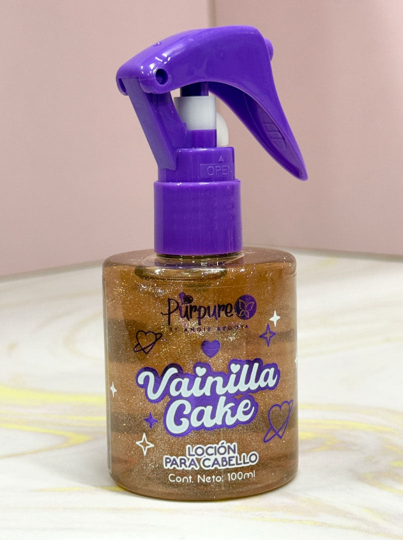 Loción para el cabello Vainilla Cake Purpure