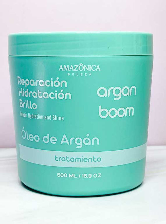 Mascarilla argan boom Amazonica