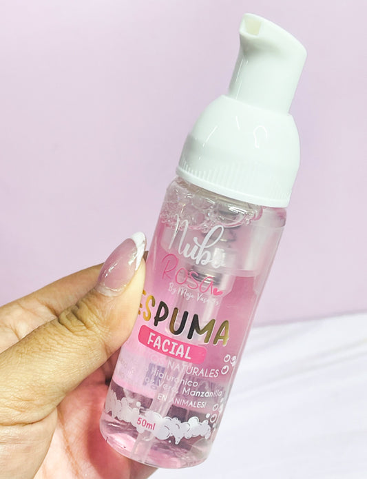 MINI Espuma desmaquillante Nube Rosa