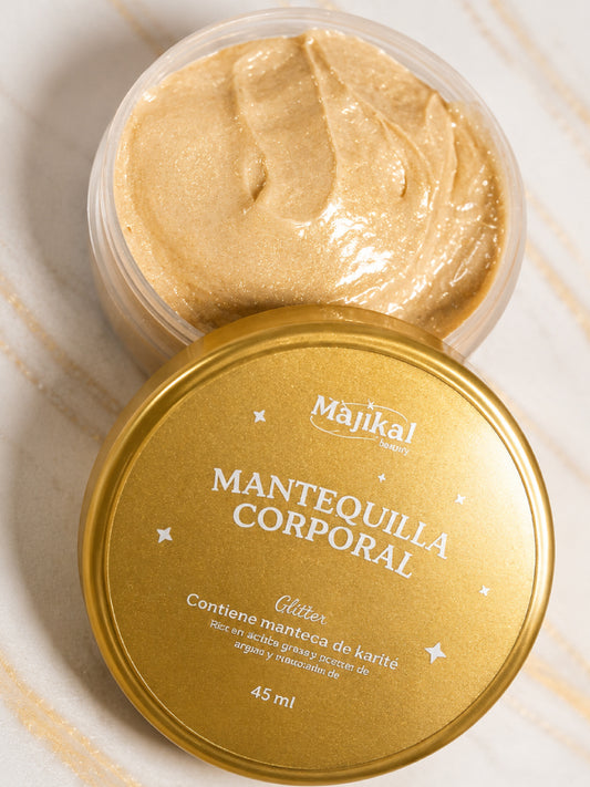 MINI Mantequilla Corporal Agua de Coco y Vainilla 45 ml Majikal