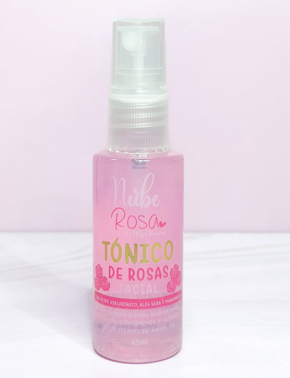Tónico MINI de Rosas Nube Rosa