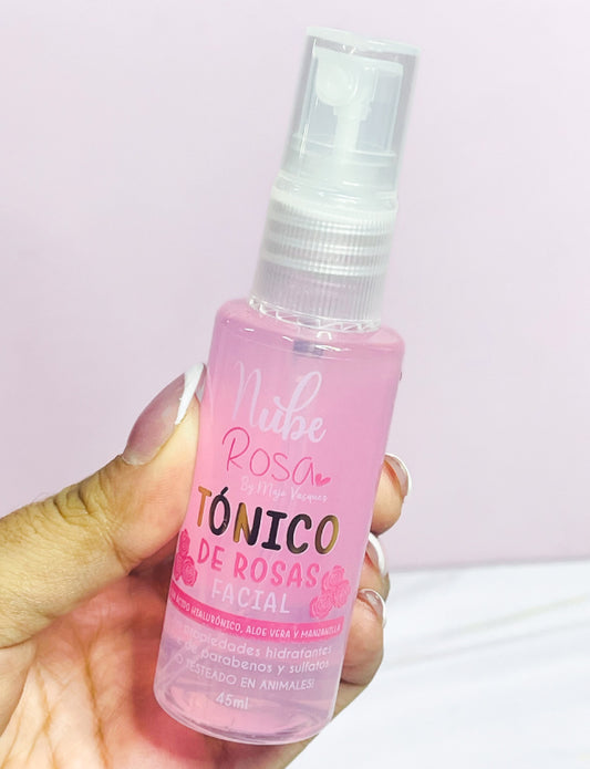 Tónico MINI de Rosas Nube Rosa