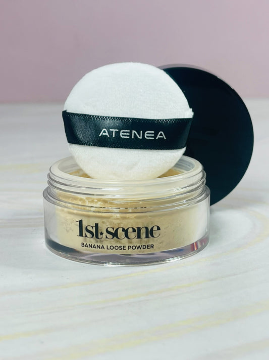 MINI polvo suelto Banana Atenea