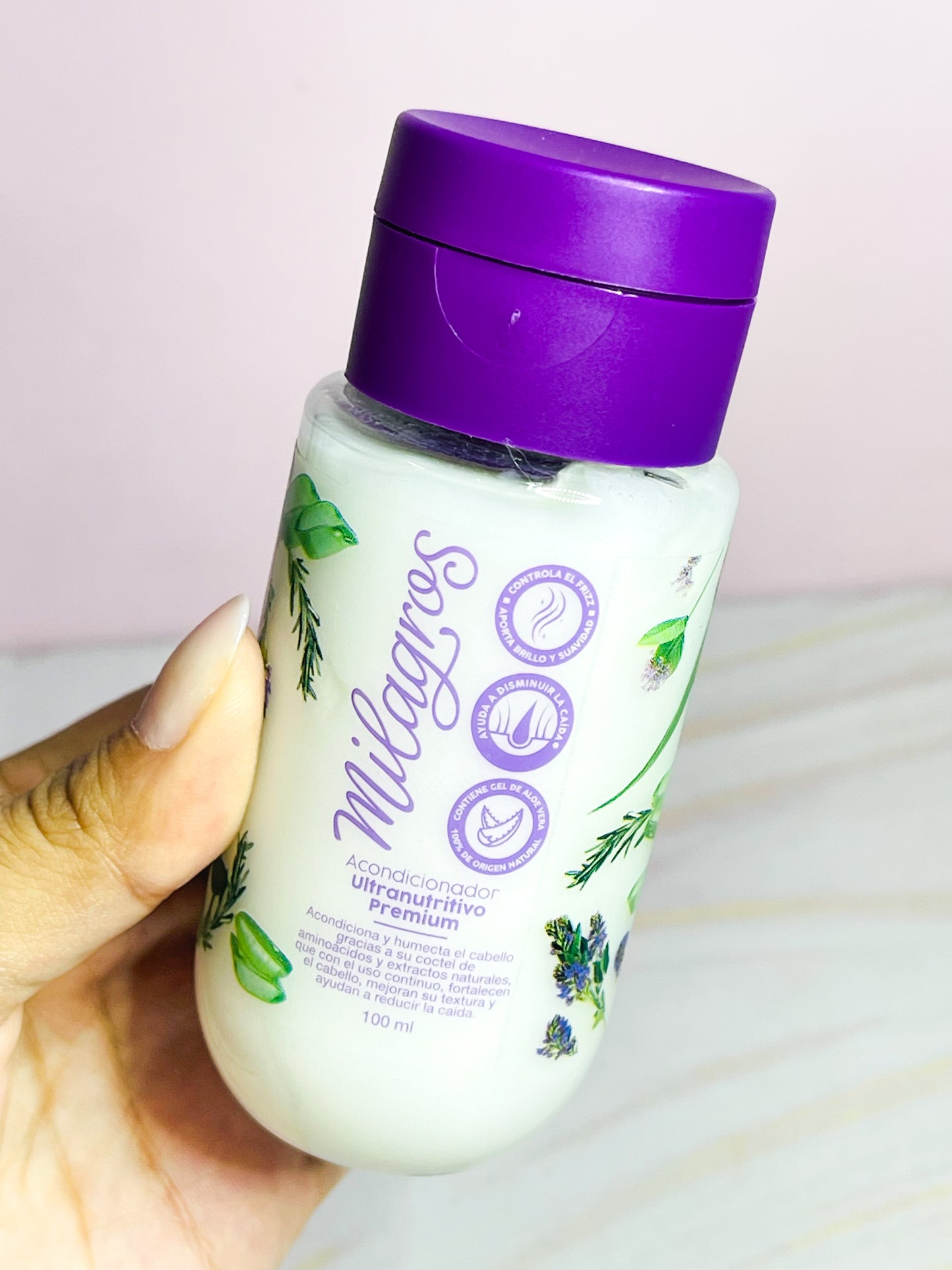 MINI Acondicionador ultranutritivo tamaño viajero Milagros