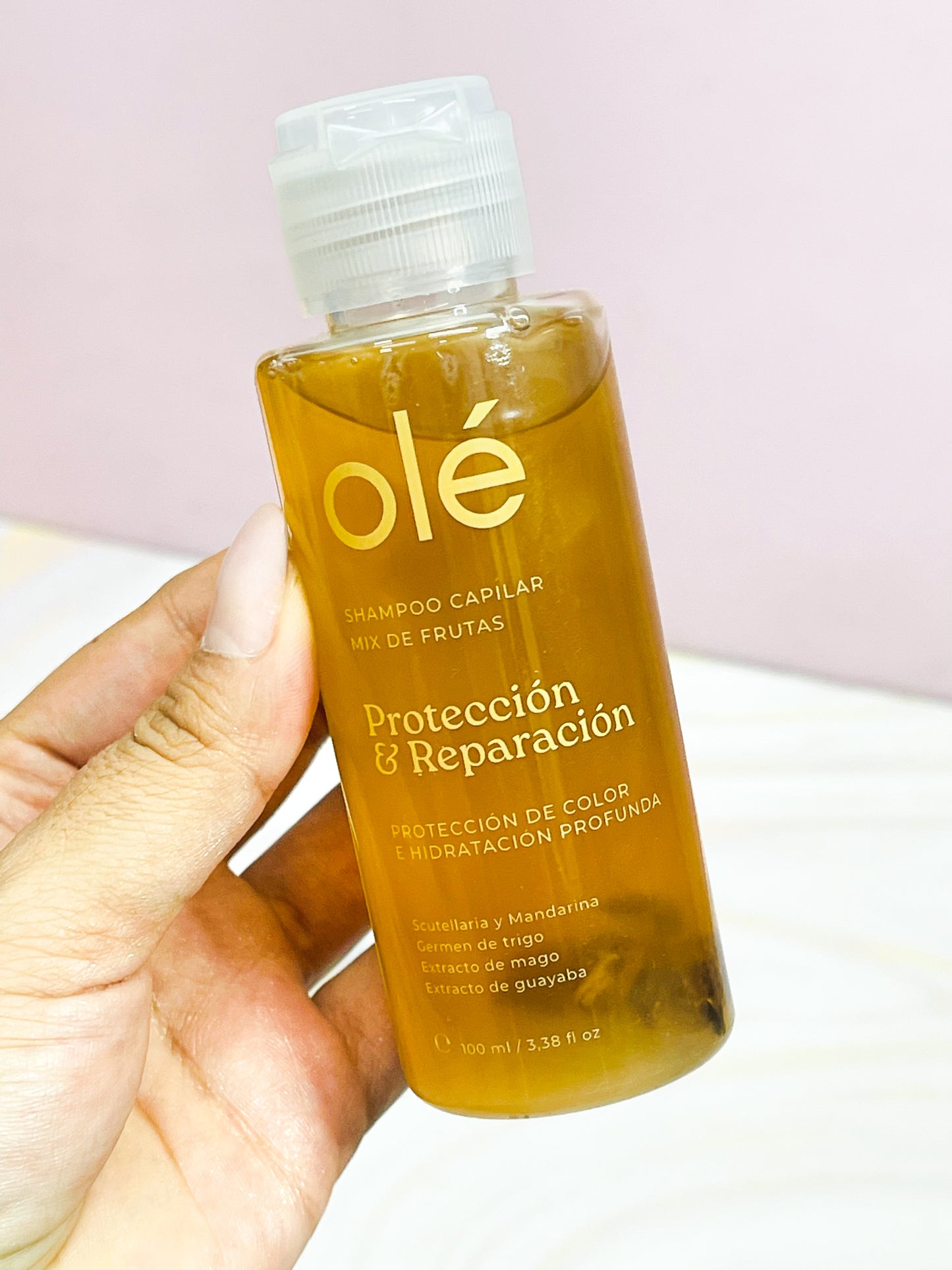 MINI Shampoo Mix de Frutas Olé