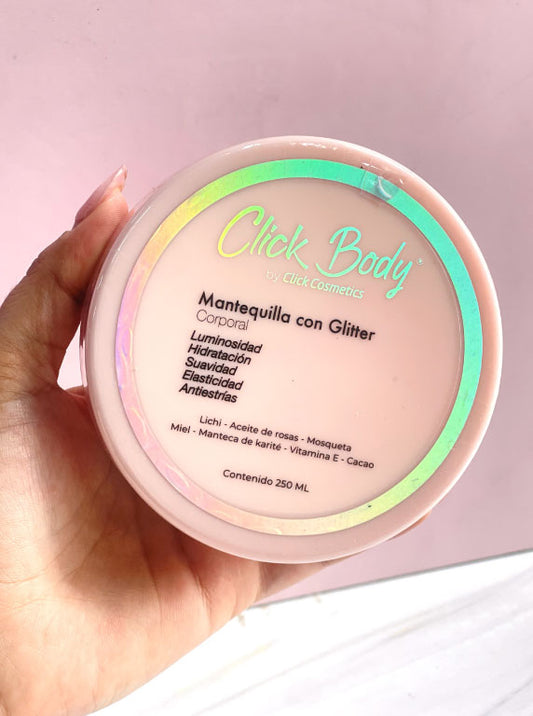 Mantequilla corporal Click Hair