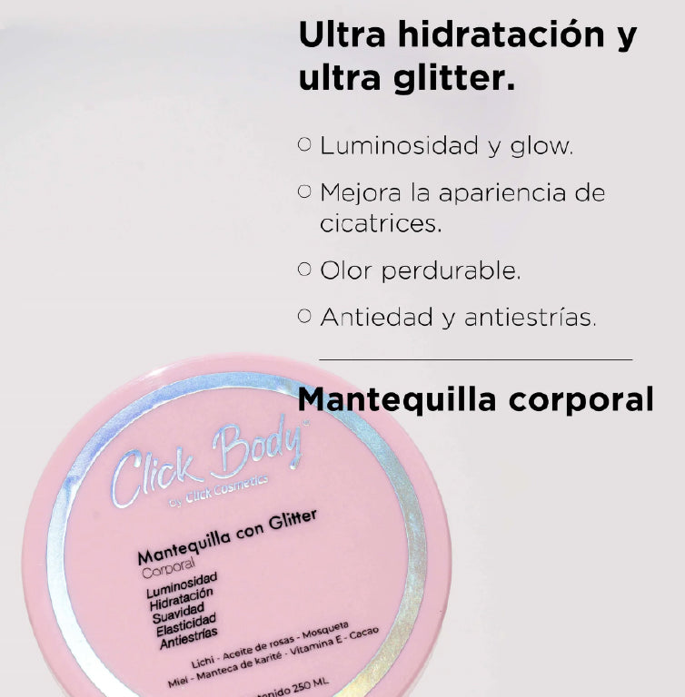 Mantequilla corporal Click Hair