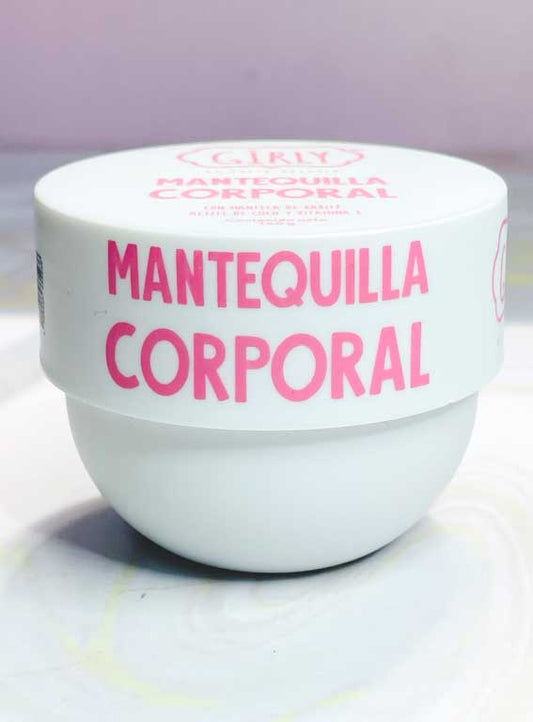 Mantequilla corporal Girly