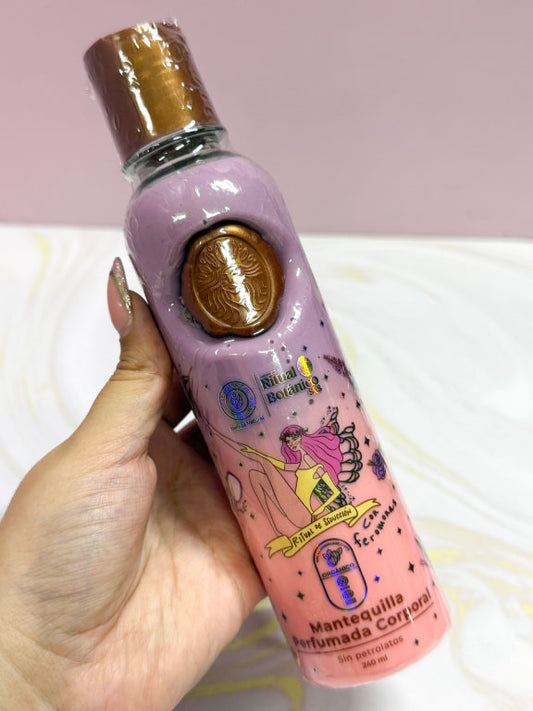 Mantequilla perfumada corporal Ritual botánico