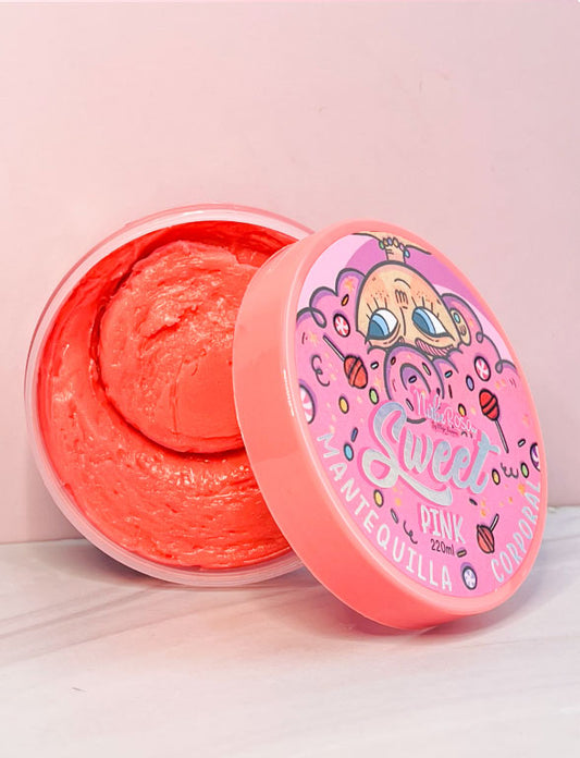 Mantequilla Nube Rosa