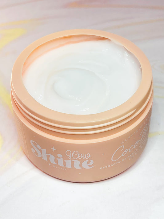 Mantequilla COCO BLOOM Glow Shine By Yaja