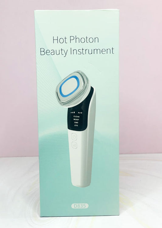 Masajeador facial con efecto Lifting