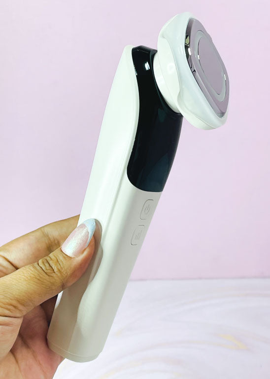 Masajeador facial con efecto Lifting