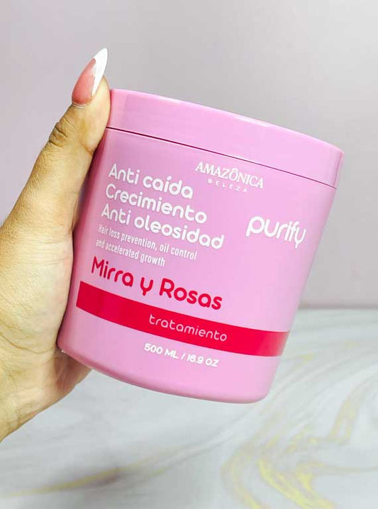 Mascarilla Purify Amazonica