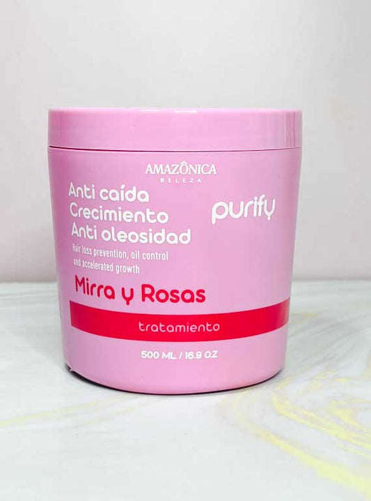 Mascarilla Purify Amazonica