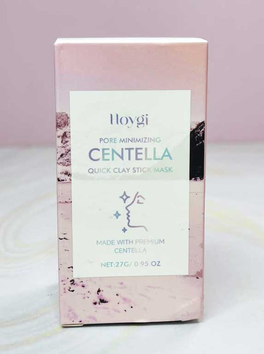 Mascarilla en barra de Centella Hoygi