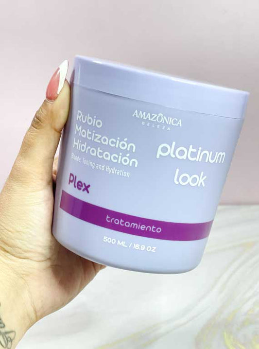 Mascarilla platinum look Amazonica