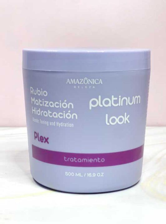 Mascarilla platinum look Amazonica