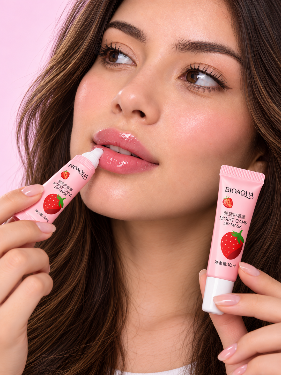 Mascarilla Reparadora de labios REF FRESA Bioaqua