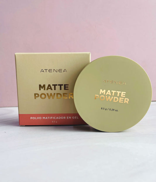 Matte Powder matificador en gel Atenea