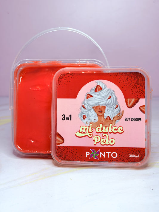 Mi Dulce Pelo 3 en 1 Soy Crespa Ponto