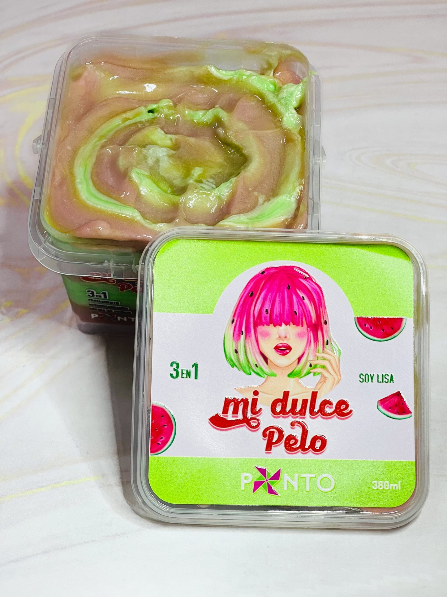 Mi Dulce Pelo 3 en 1 Soy Lisa Ponto