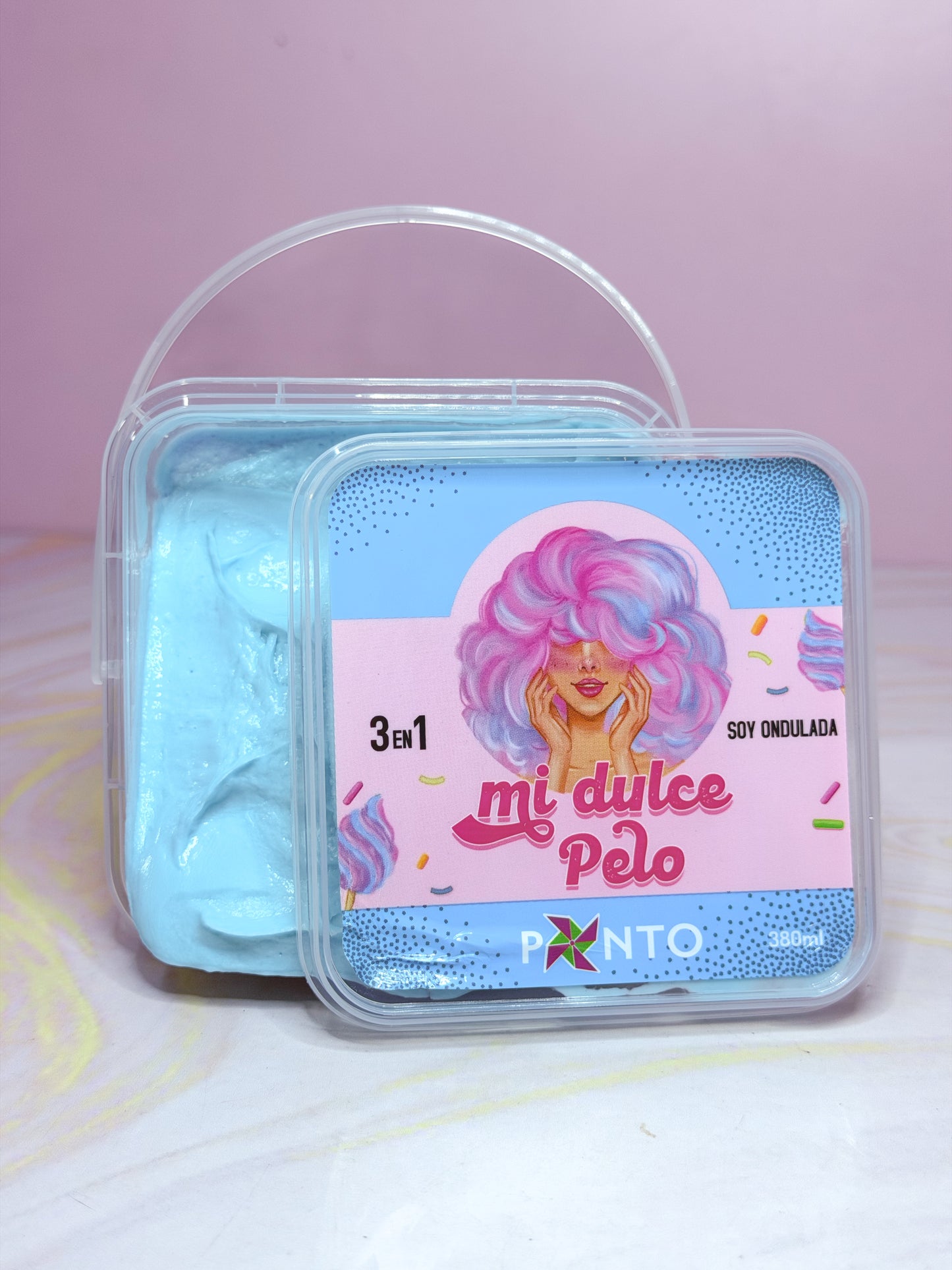 Mi Dulce Pelo 3 en 1 Soy Ondulada Ponto