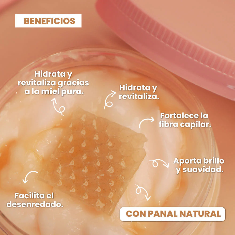 Miel rosada para el cabello Lluvia de estrellas
