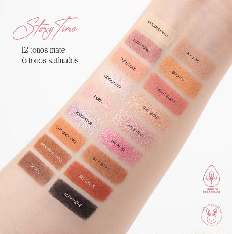 Paleta multiusos Storytime Atenea
