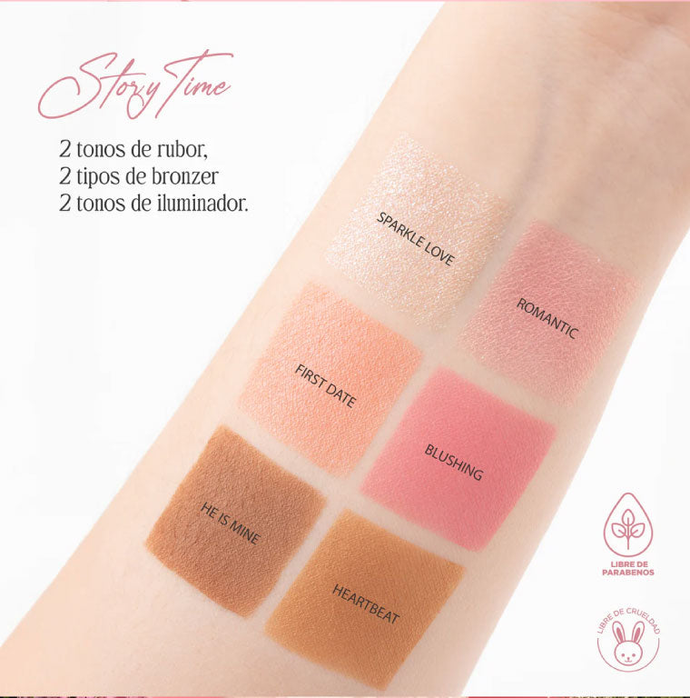 Paleta multiusos Storytime Atenea