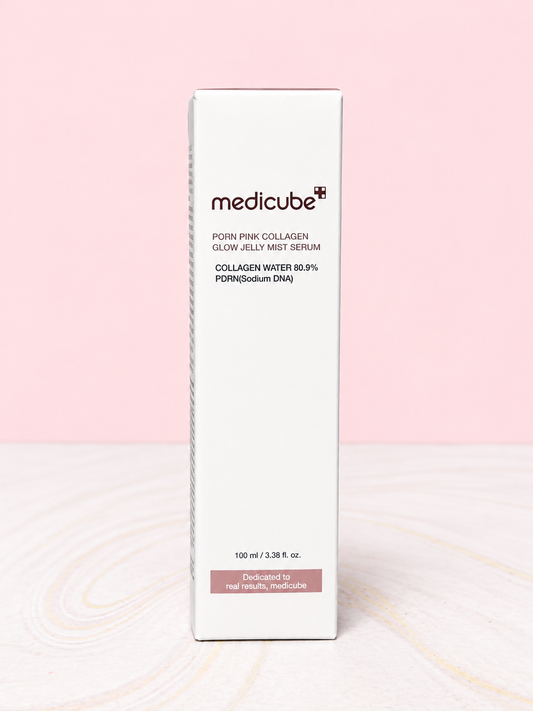 PDRN Pink Collagen Glow Jelly Mist Serum 100ml Medicube