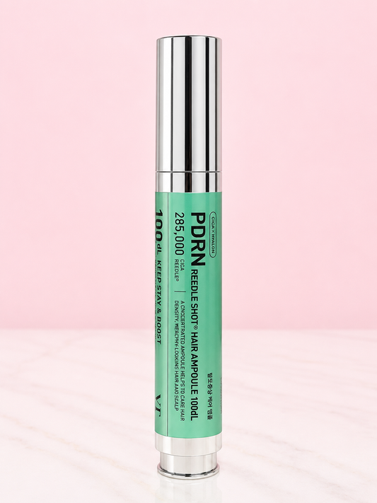 PDRN Reedle Shot Hair Ampoule 100Dl X 15 Ml VT COSMETICS