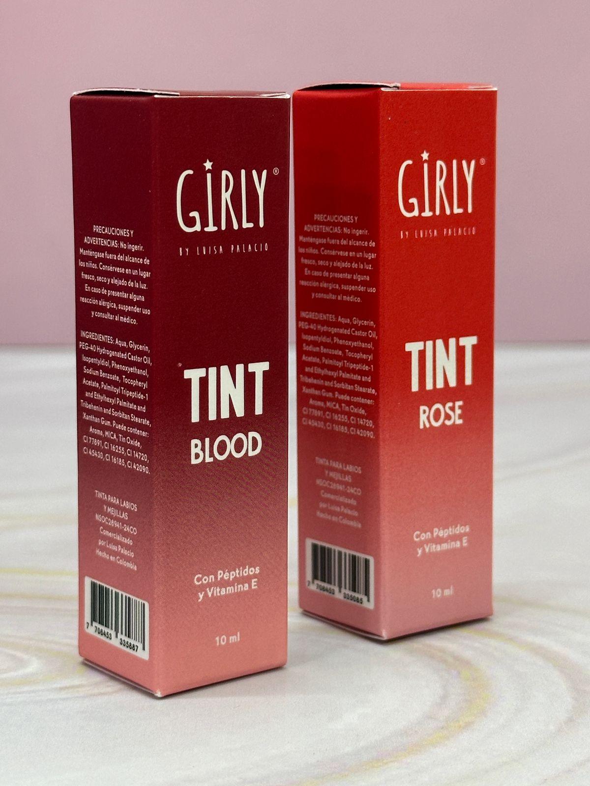 Tinta de labios Girly