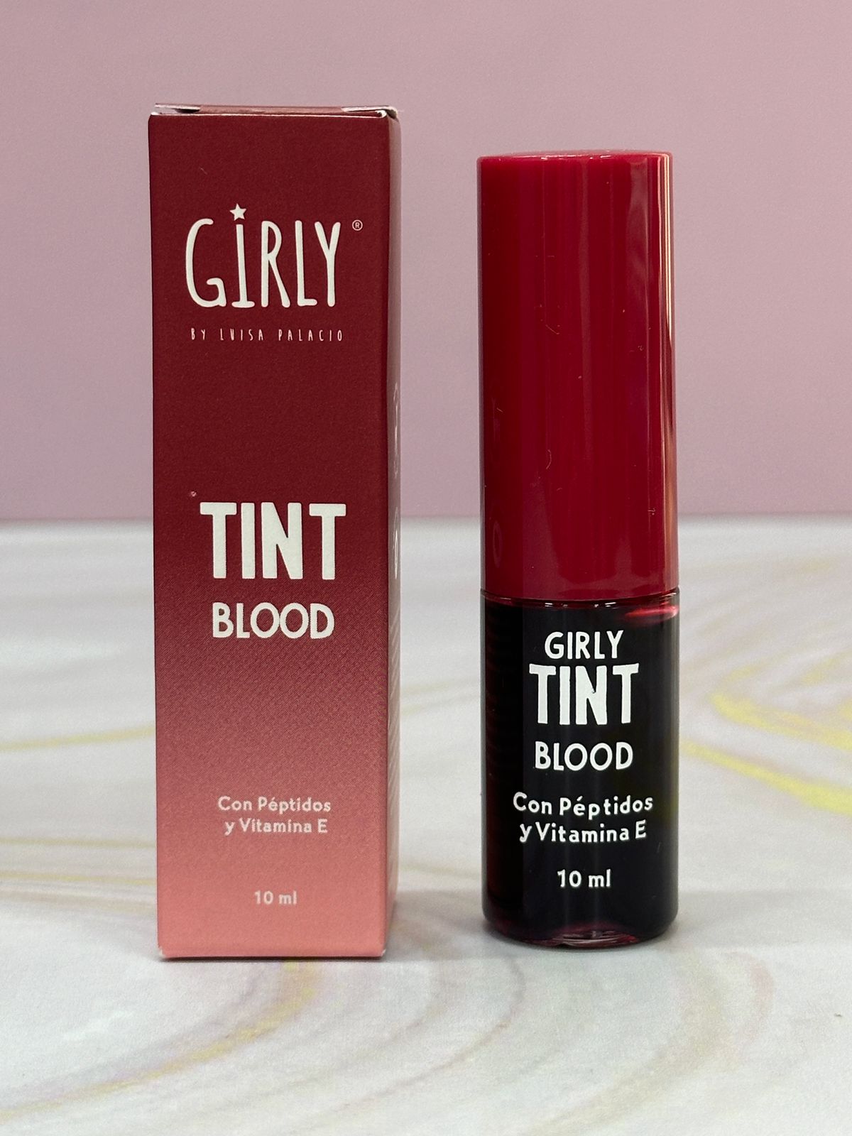 Tinta de labios Girly