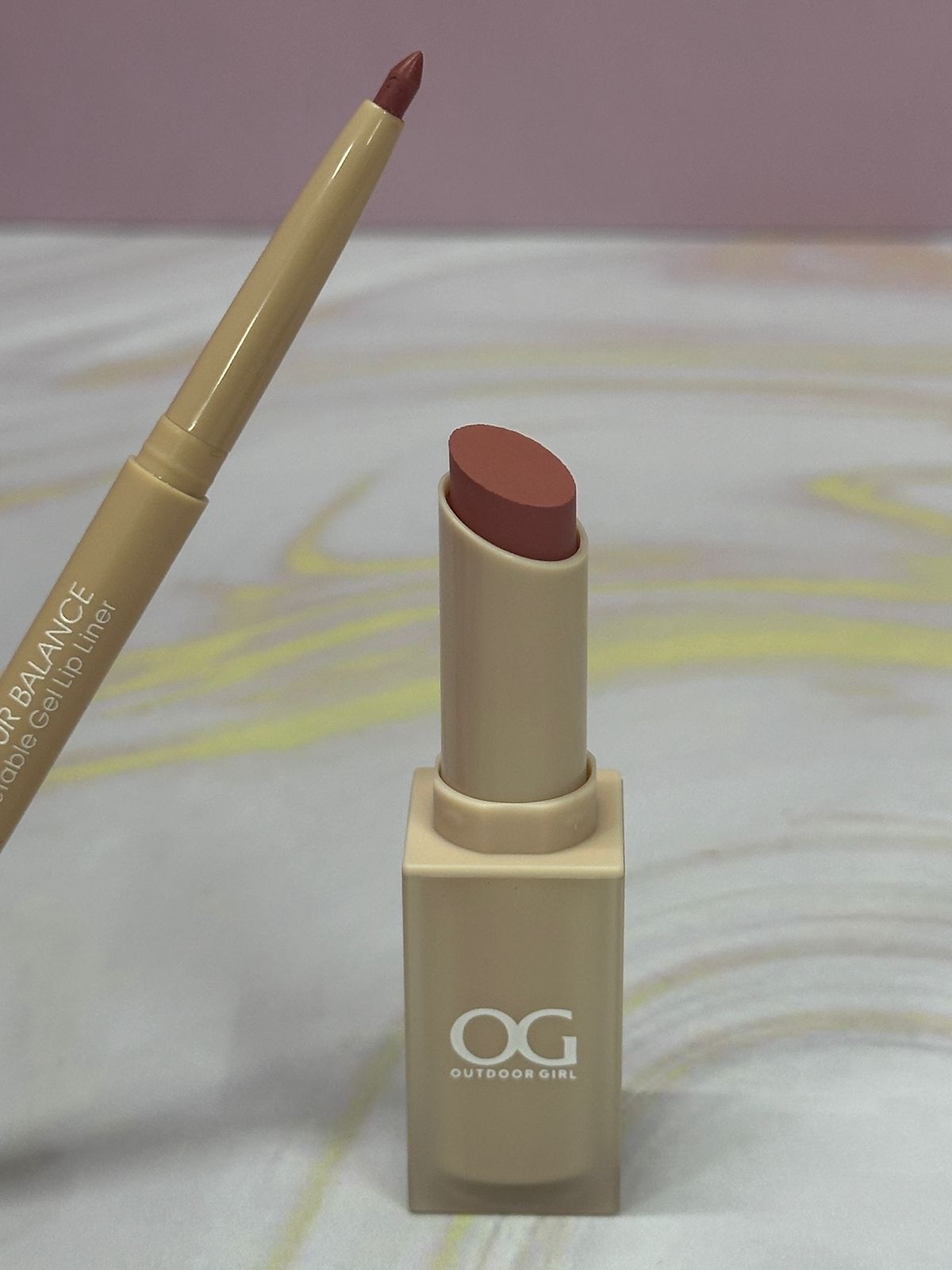 Kit de labial en barra y lápiz OG