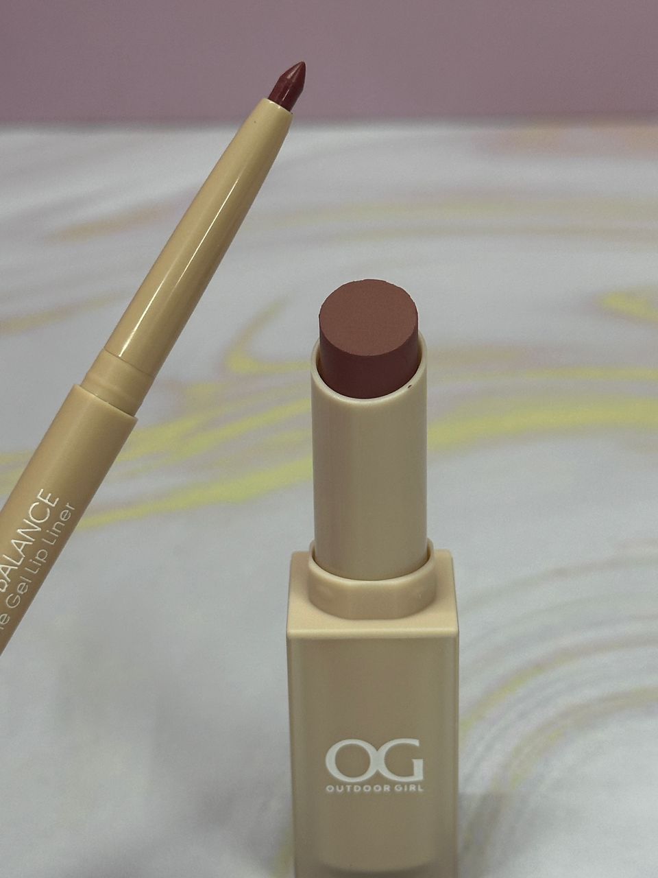Kit de labial en barra y lápiz OG