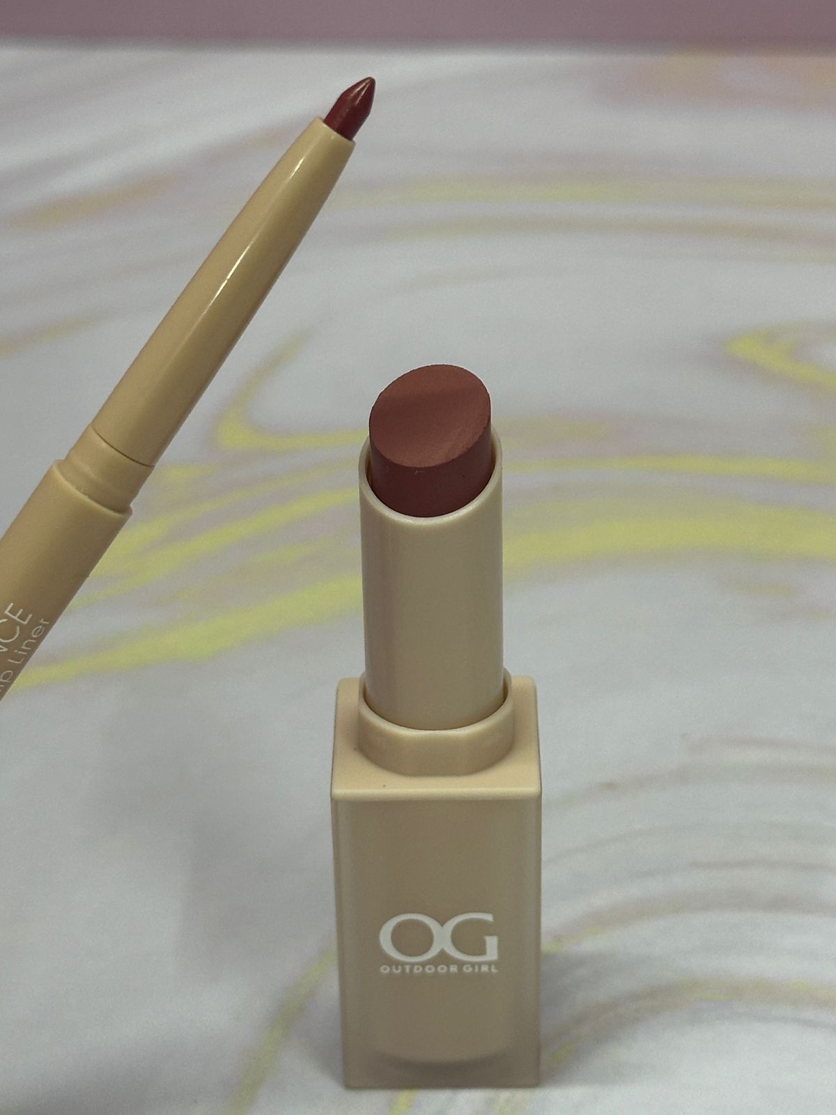 Kit de labial en barra y lápiz OG