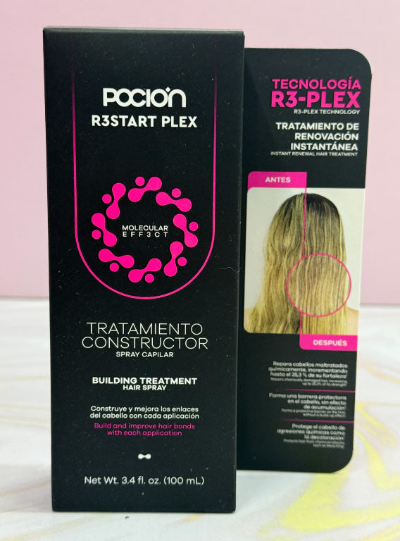 Spray capilar tratamiento constructor R3 la Poción