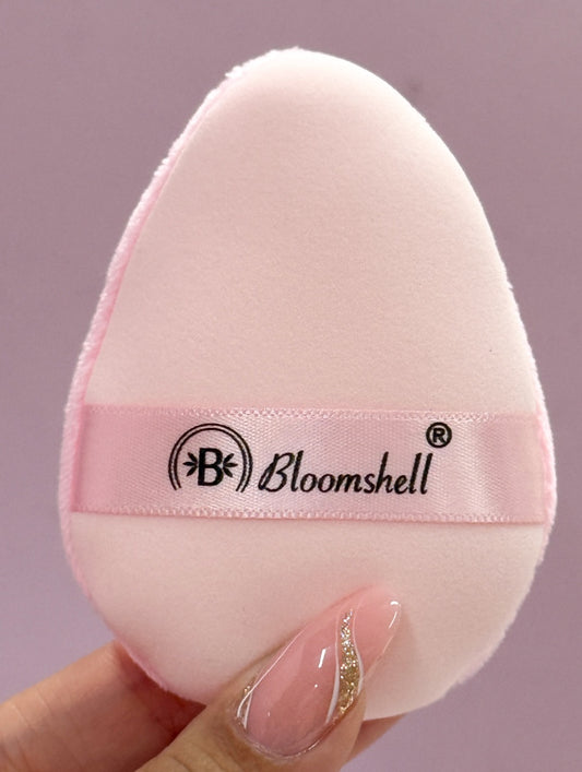 Puff 2 en 1 esponja y borla Bloomshell