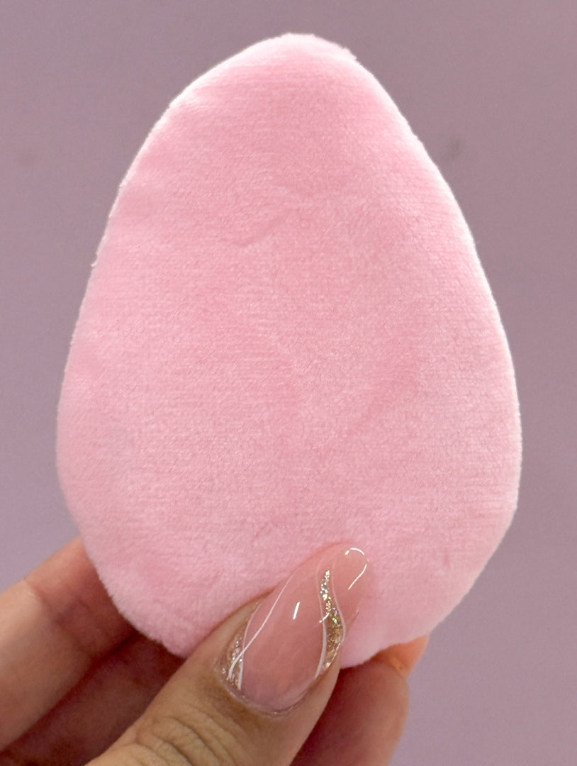 Puff 2 en 1 esponja y borla Bloomshell