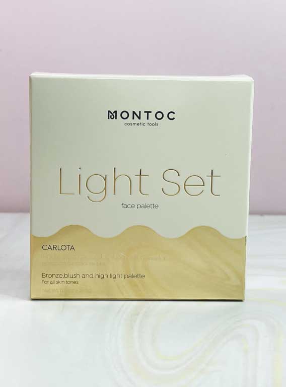 Paleta PEQUEÑA Light set Montoc