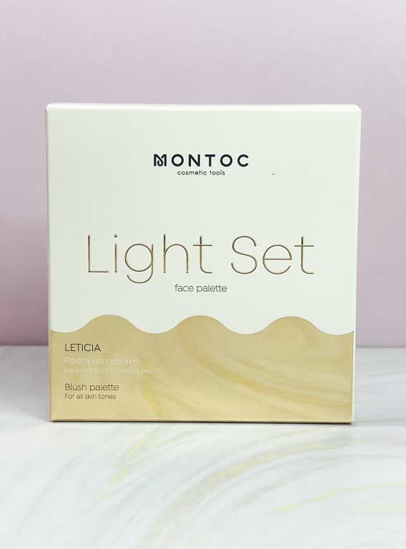 Paleta PEQUEÑA Light set Montoc