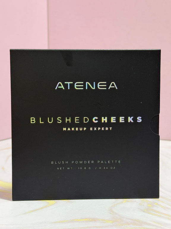 Paleta blushed cheeks de rubores x9 Atenea