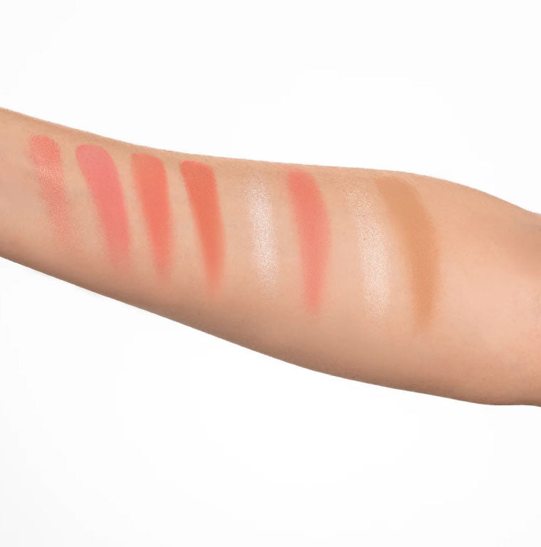 Paleta de bronceador, rubor e iluminador Light Set Montoc