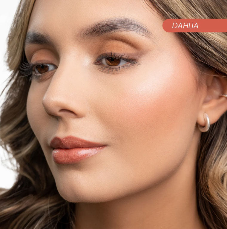 Paleta de bronceador, rubor e iluminador Light Set Montoc