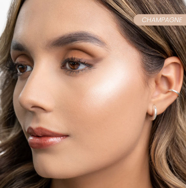 Paleta de bronceador, rubor e iluminador Light Set Montoc