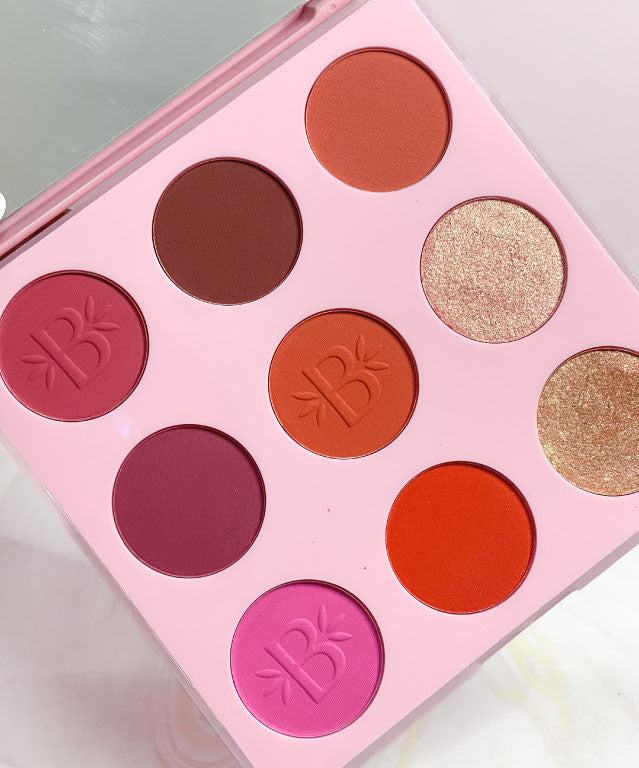 Paleta de rubores Dolce Bouquet Bloomshell
